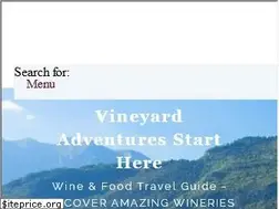 Sites similar to vineyardadventures.com