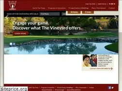 Sites similar to vineyardatescondido.com