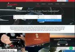 Sites similar to vineyardcarhire.co.za