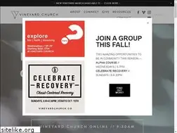Sites similar to vineyardchurch.co