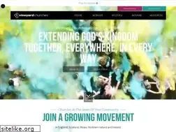 Sites similar to vineyardchurches.org.uk