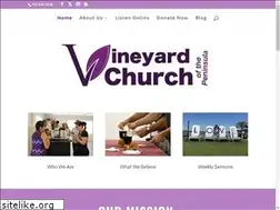 Sites similar to vineyardchurchpeninsula.com