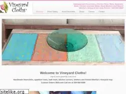 Sites similar to vineyardcloths.com