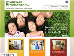 Sites similar to vineyarddental.com