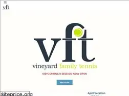 Sites similar to vineyardfamilytennis.org