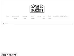 Sites similar to vineyardgardens.net