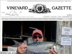 Sites similar to vineyardgazette.com