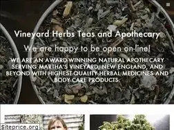 Sites similar to vineyardherbs.com