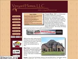 Sites similar to vineyardhomes.net