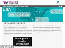 Sites similar to vineyardinstitute.org