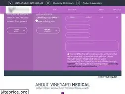 Sites similar to vineyardmedicalclinic.com