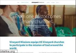 Sites similar to vineyardmissions.org