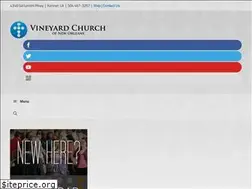 Sites similar to vineyardneworleans.org