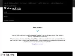 Sites similar to vineyardnordic.org