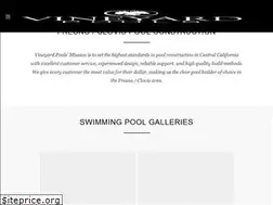Sites similar to vineyardpools.com