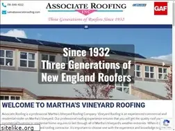 Sites similar to vineyardroofing.com