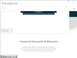 Sites similar to vineyards.com