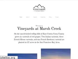Sites similar to vineyardsatmarshcreek.com