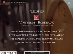 Sites similar to vineyardsbordeaux.com
