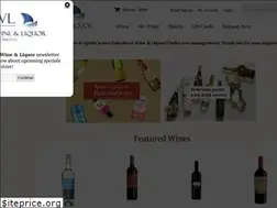 Sites similar to vineyardsliquor.com