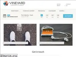Sites similar to vineyardsyracuse.org