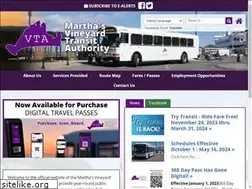 Sites similar to vineyardtransit.com