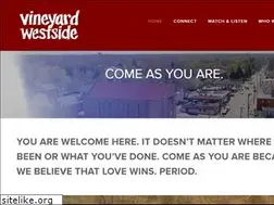 Sites similar to vineyardwestside.com