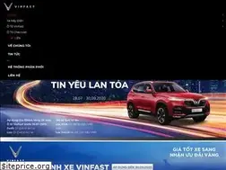 Sites similar to vinfast.vn