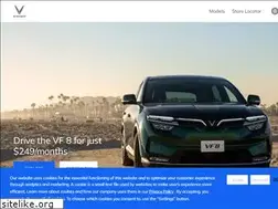 Sites similar to vinfastauto.com