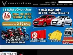 Sites similar to vinfastcamau.vn