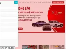 Sites similar to vinfastchevroletcantho.vn