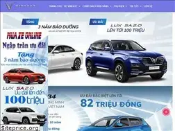 Sites similar to vinfastmienbac.com.vn