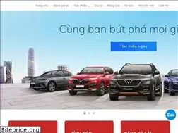 Sites similar to vinfastmiennam.vn