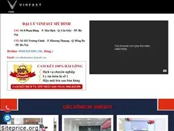 Sites similar to vinfastmydinh3s.com