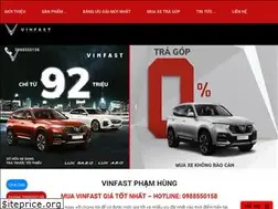 Sites similar to vinfastphamhung3s.com
