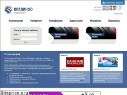 Sites similar to vinfo.ru