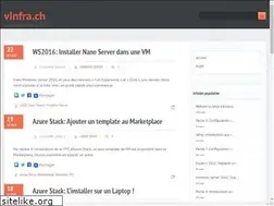 Sites similar to vinfra.ch