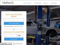 Sites similar to vinfreecheck.com