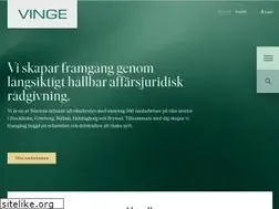 Sites similar to vinge.se