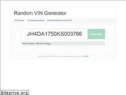 Sites similar to vingenerator.org