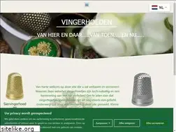 Sites similar to vingerhoedwereld.nl