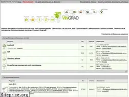 Sites similar to vingrad.com