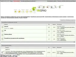 Sites similar to vingrad.ru