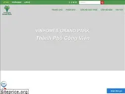 Sites similar to vingrandpark.vn