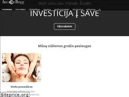 Sites similar to vingriugrozioklinika.lt
