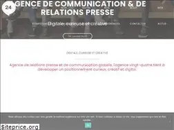 Sites similar to vingt-quatre.fr