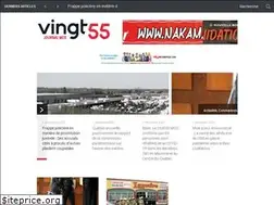 Sites similar to vingt55.ca