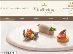 Sites similar to vingtcinq-blanche.com