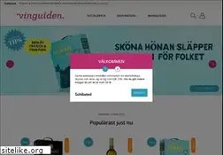 Sites similar to vinguiden.com