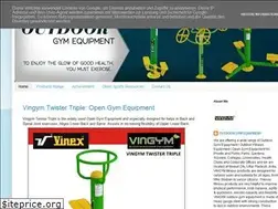 Sites similar to vingym.blogspot.com